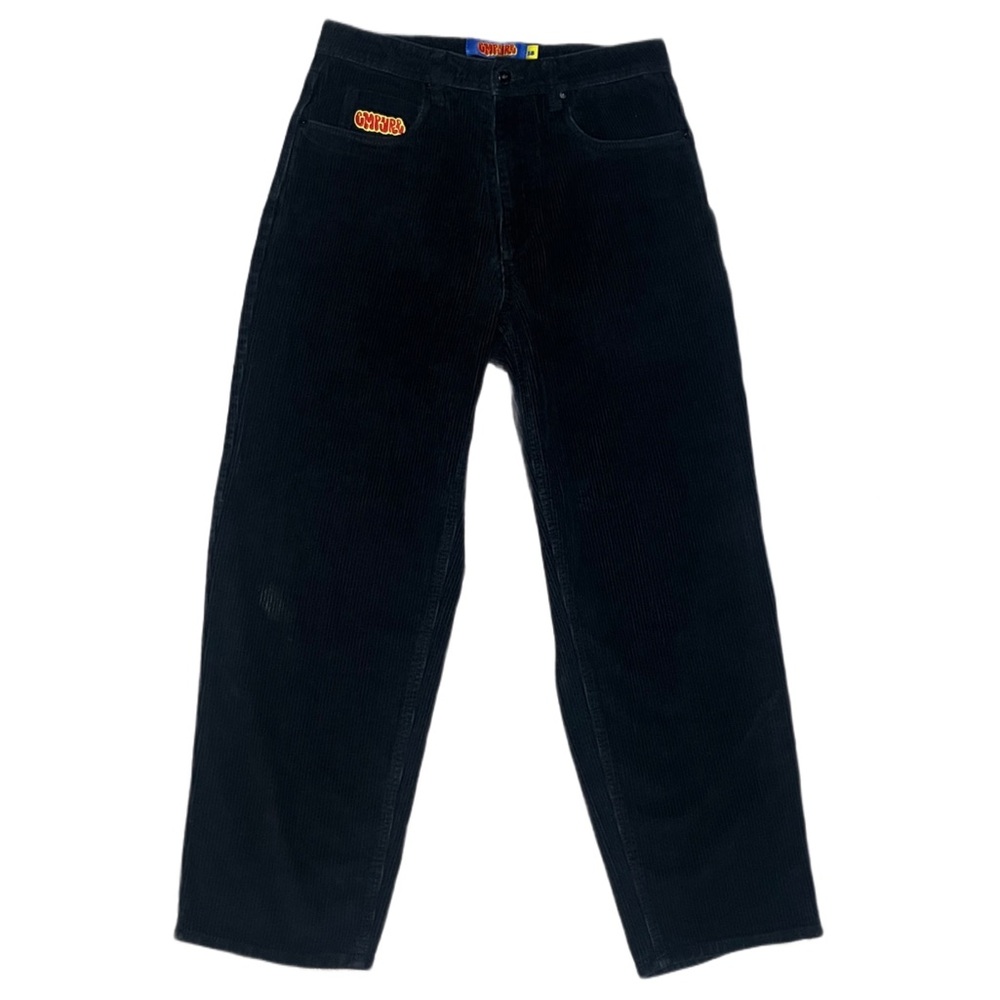 Empyre Spray Can black corduroy pants